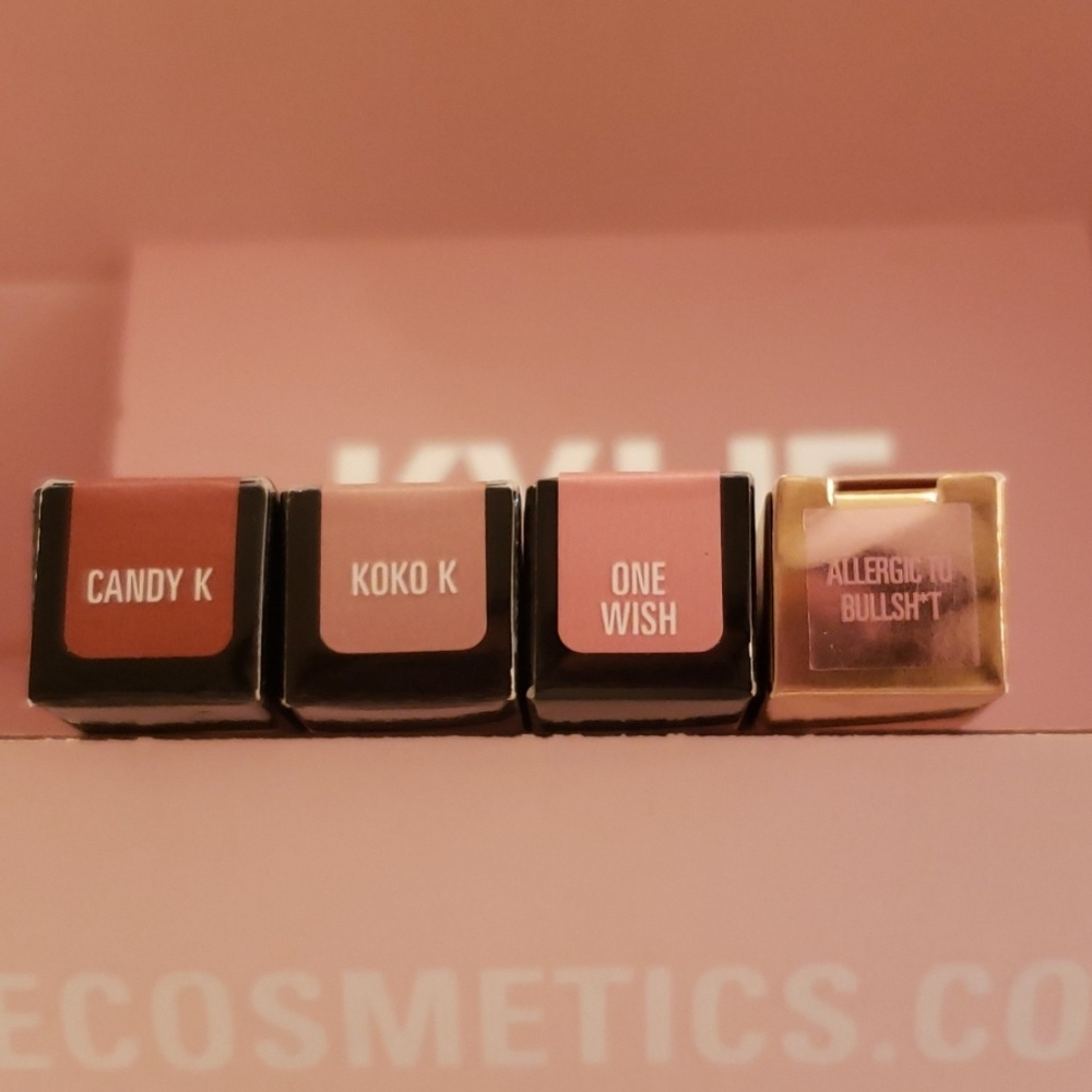 Kylie Cosmetics lipsticks Never used